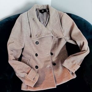 H&M Peacoat ~ 8